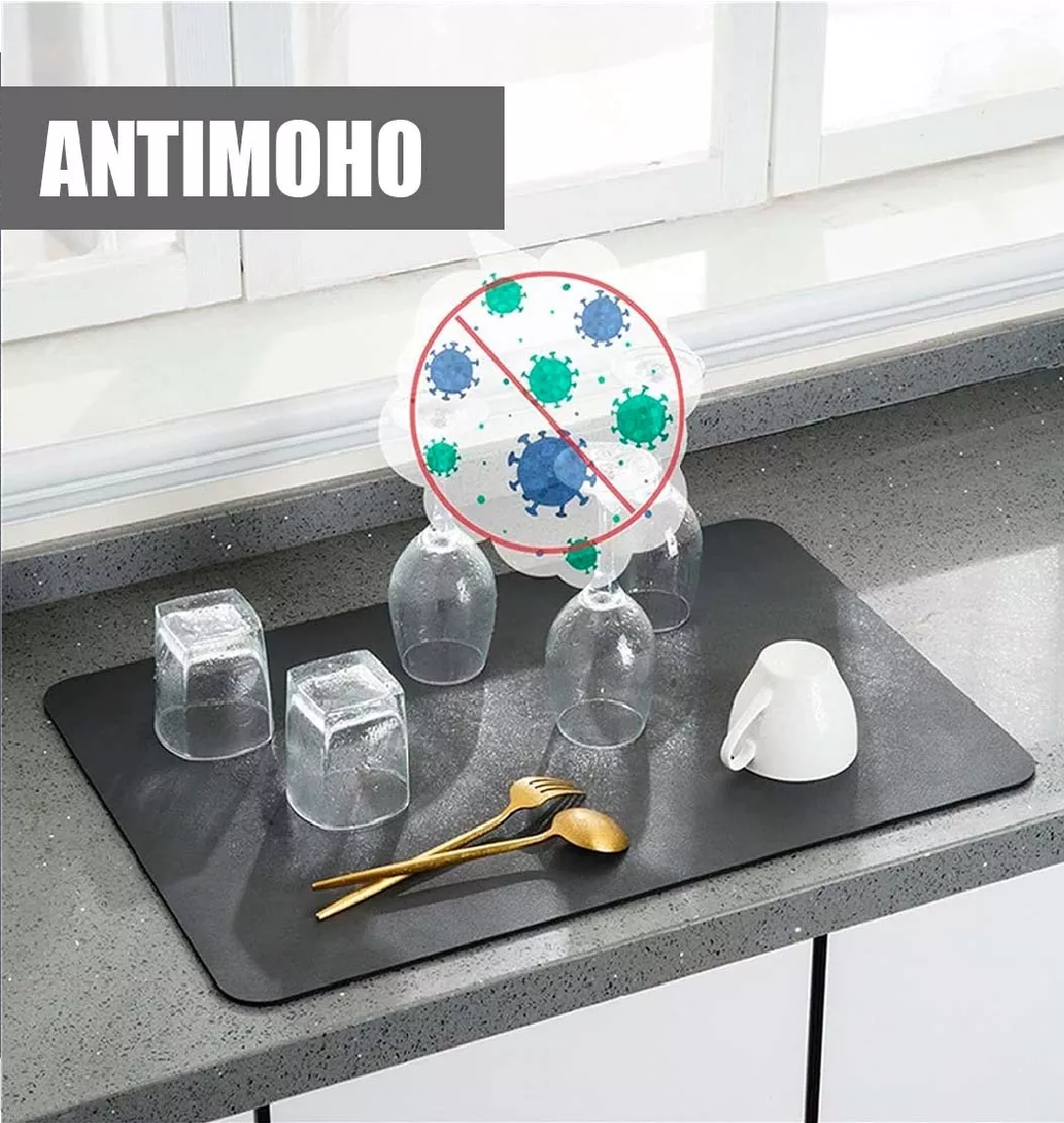 PROMO 2x1 Tapete Super Absorbente Antideslizante 40x60cm