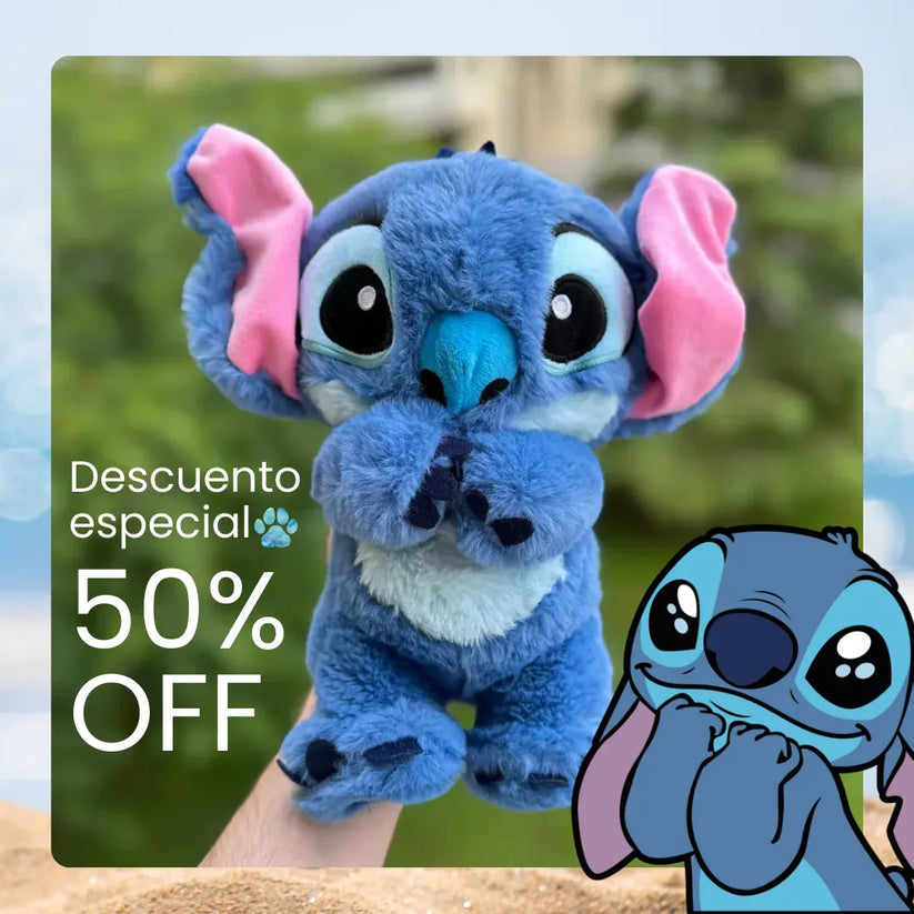 Peluche relajante Stitch con respiración