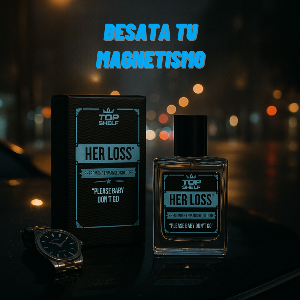 Her Loss Perfume de feromonas - Atrae Todas Las Miradas