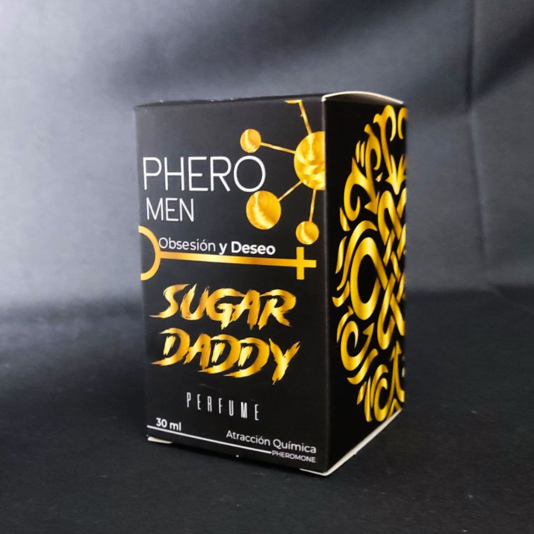 PHEROMEN SUGGAR DADDY PERFUME DE FEROMONAS PURAS 🔥