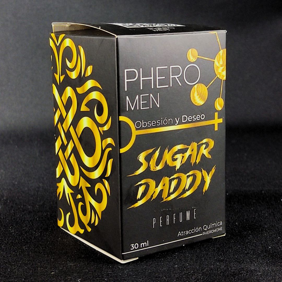 PHEROMEN SUGGAR DADDY PERFUME DE FEROMONAS PURAS 🔥