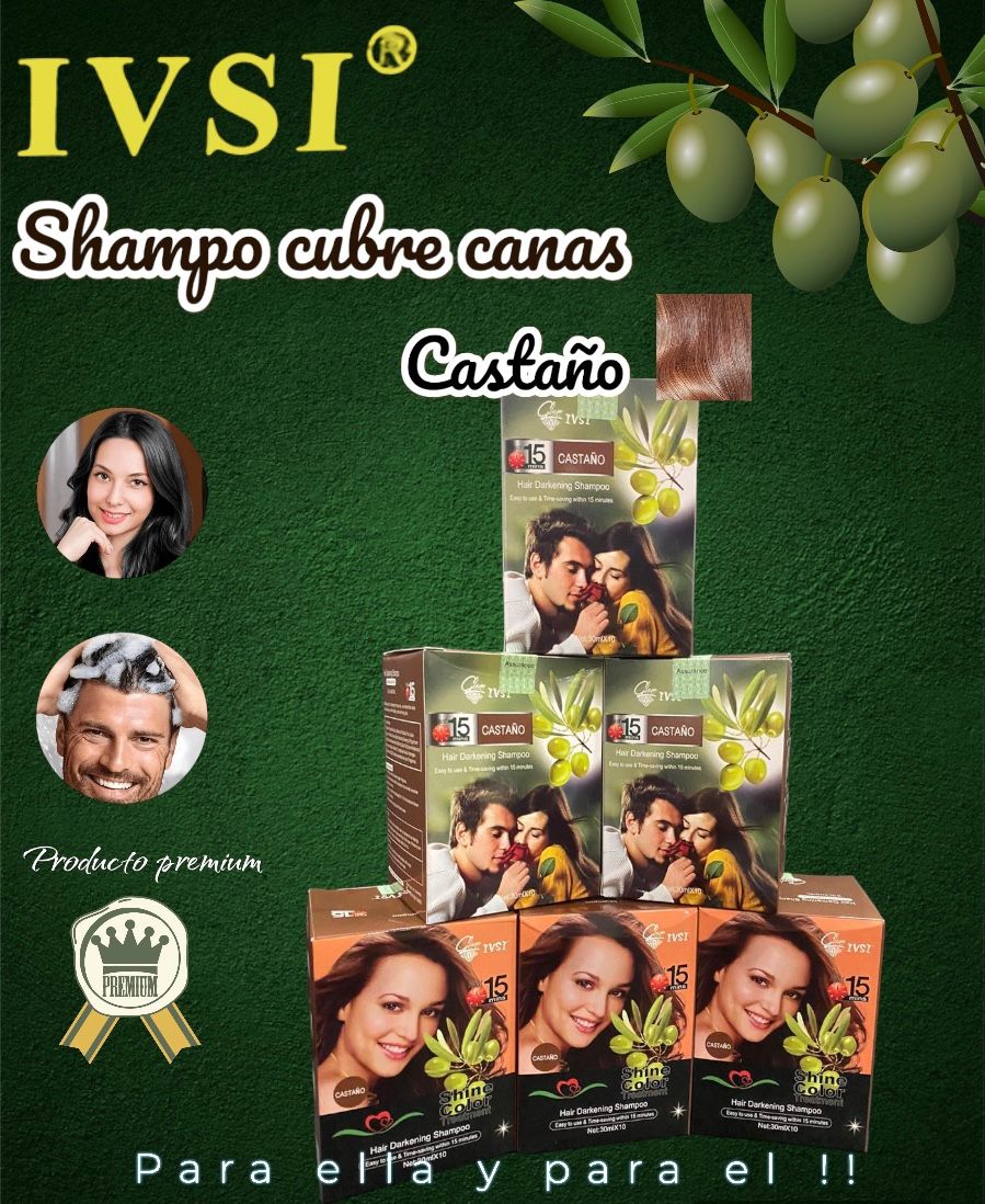 SHAMPOO CUBRE CANAS PROMO