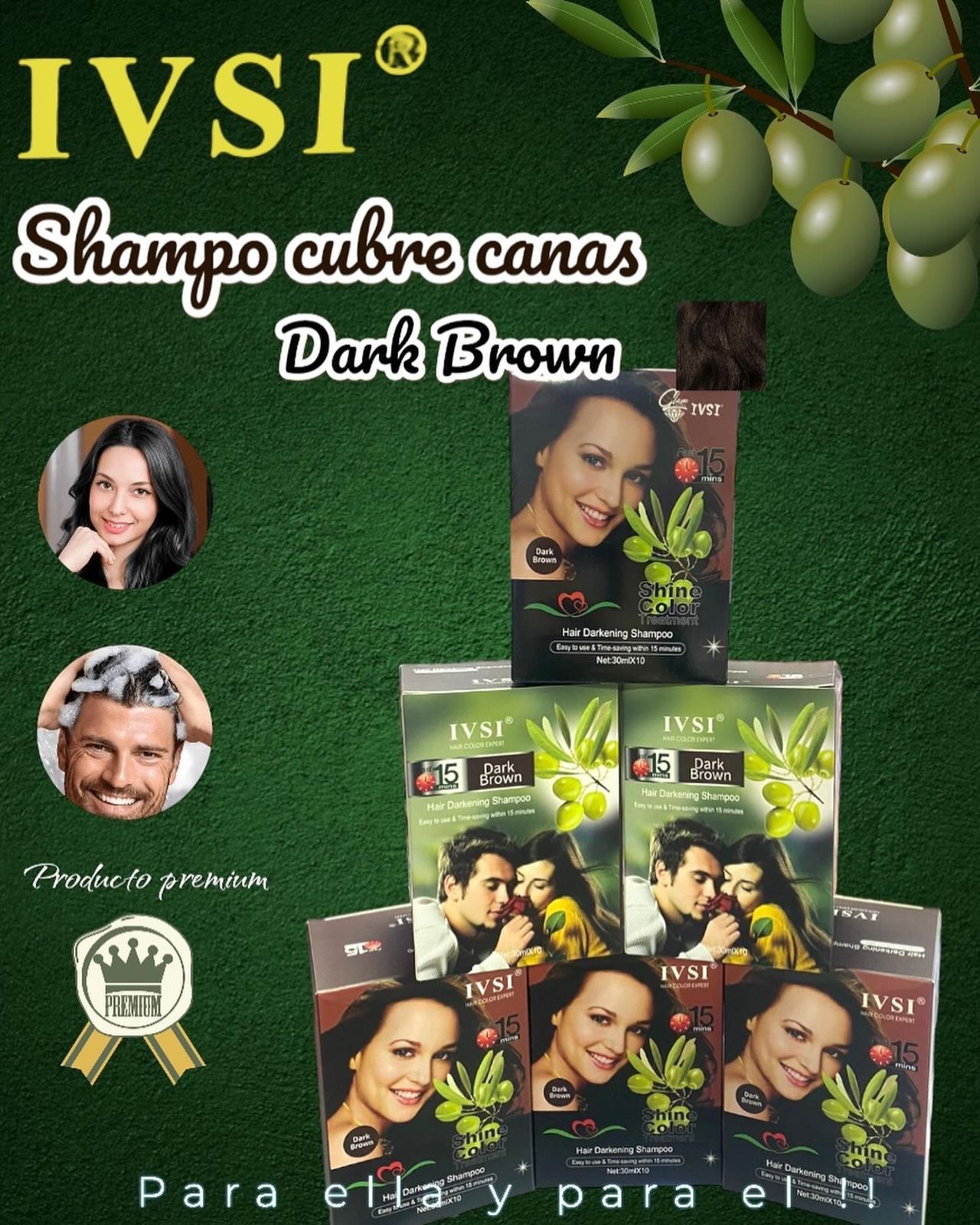 SHAMPOO CUBRE CANAS PROMO