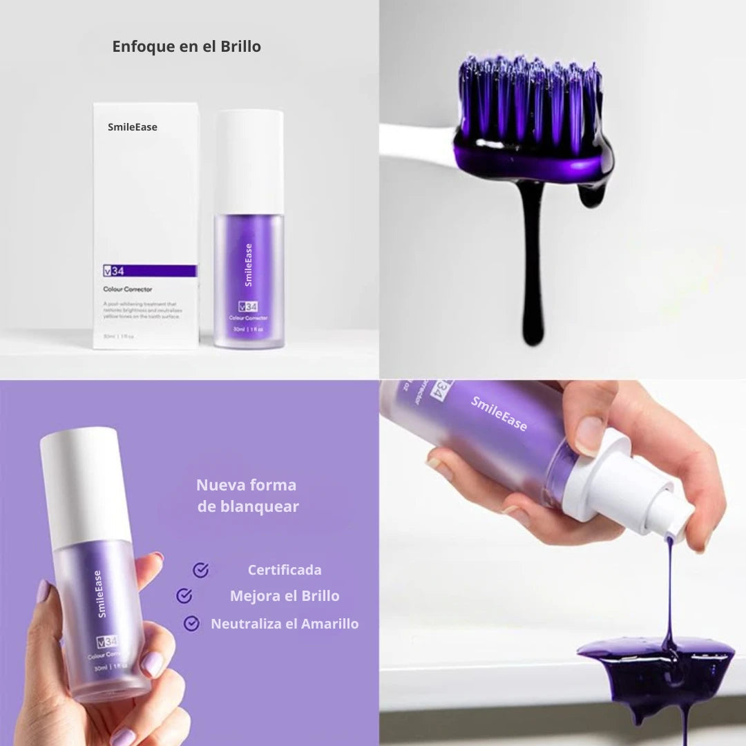 Hismile® - Solución Blanqueadora Certificada - Sonrisa Perfecta en Casa