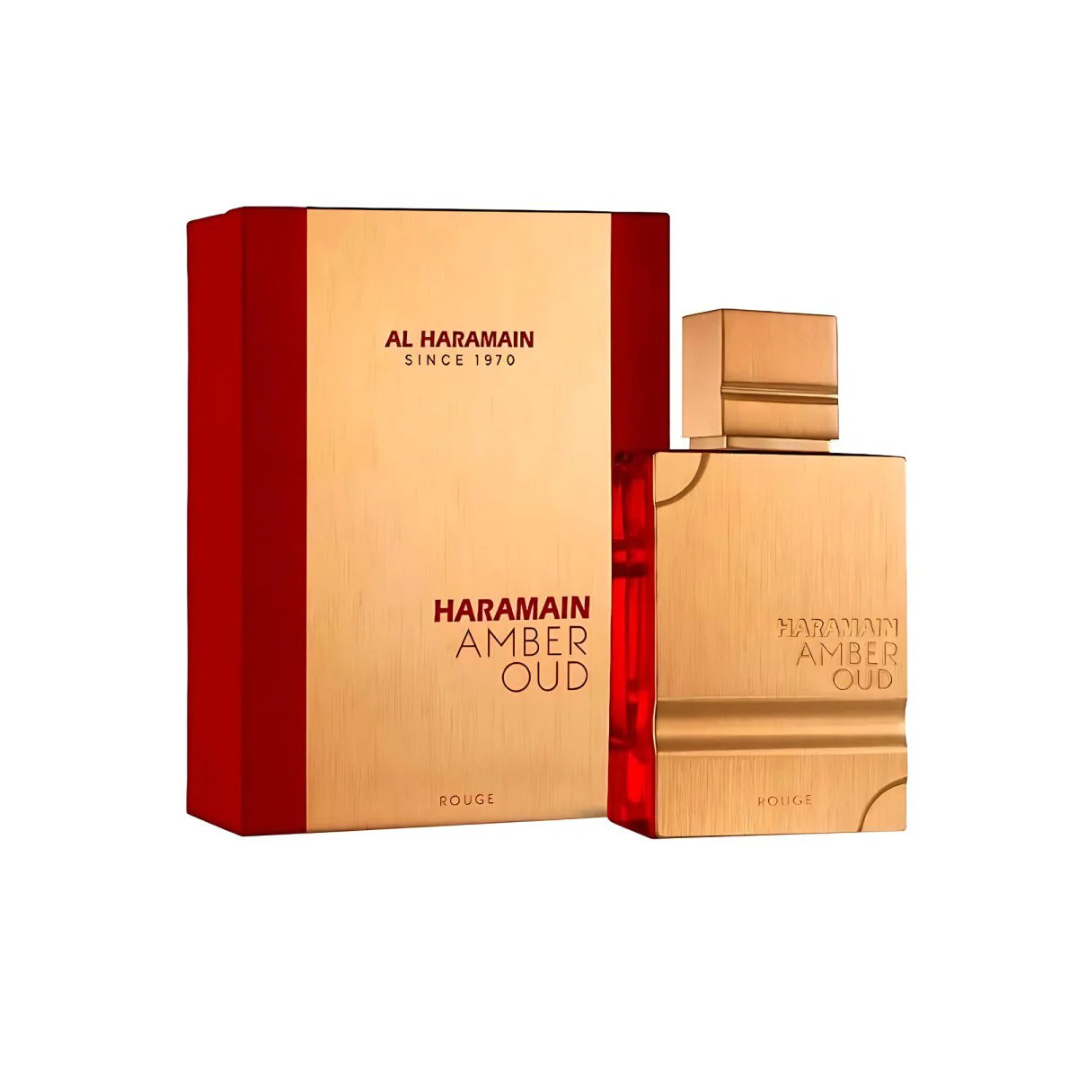 COMBO ESENCIA IMPERIAL ORIENTICA AMBER ROUGE + HARAMAIN AMBER OUD ROUGE