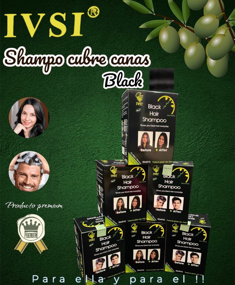 SHAMPOO CUBRE CANAS PROMO