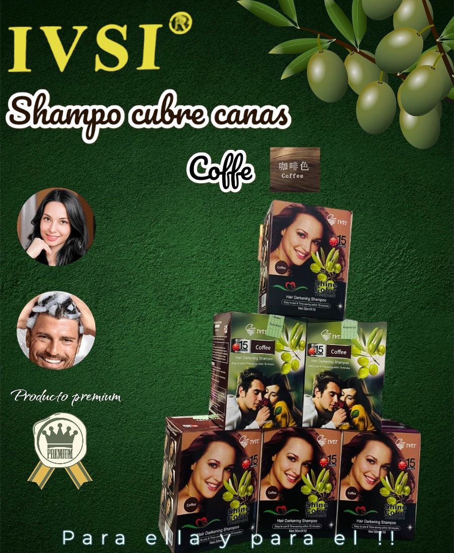 SHAMPOO CUBRE CANAS PROMO