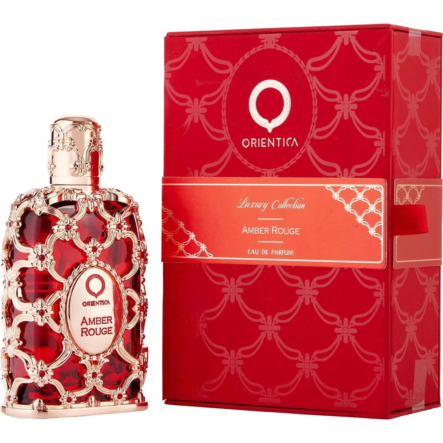 COMBO ESENCIA IMPERIAL ORIENTICA AMBER ROUGE + HARAMAIN AMBER OUD ROUGE