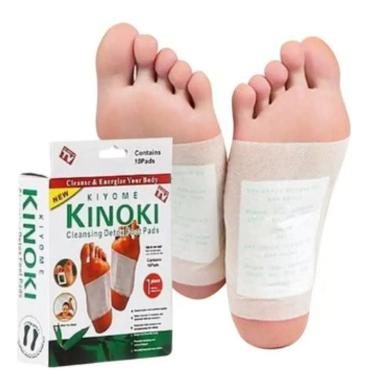 PARCHES KINOKI