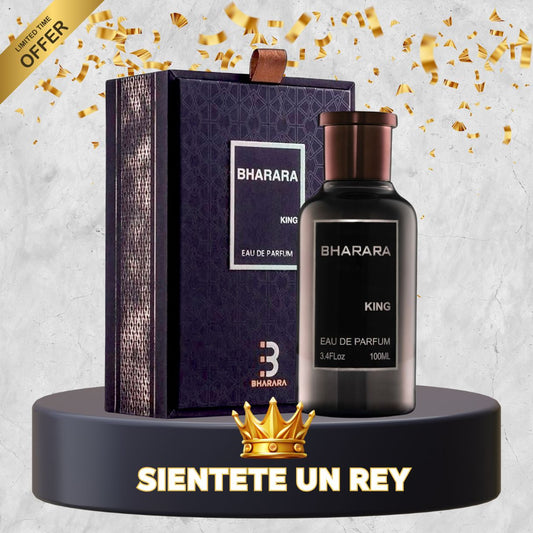 BHARARA KING: AROMA DIGNO DE LA CORONA