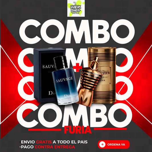 COMBO ELIXIR – SAUVAGE + JEAN PAUL GAULTIER ELIXIR