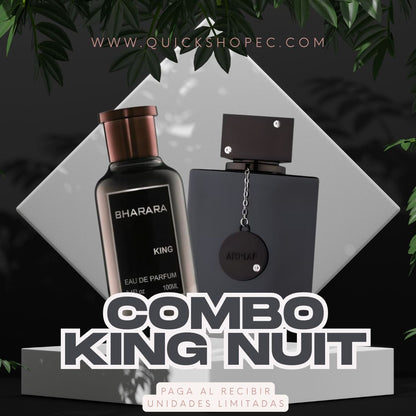 COMBO KING NUIT BHARARA KING + CLUB DE NUIT El Doble Impacto de la Excelencia