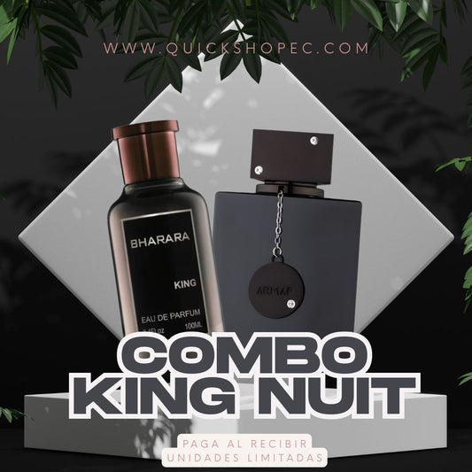 COMBO KING NUIT BHARARA KING + CLUB DE NUIT El Doble Impacto de la Excelencia