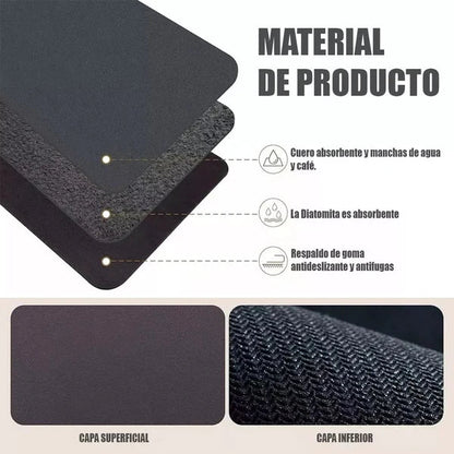 PROMO 2x1 Tapete Super Absorbente Antideslizante 40x60cm