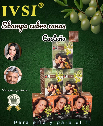 SHAMPOO CUBRE CANAS PROMO