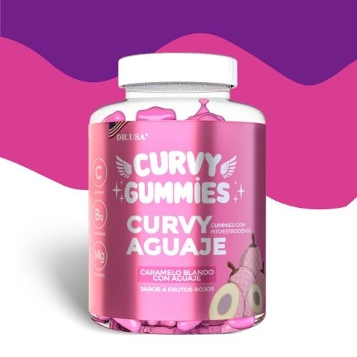 Curvy Gummies® Aguaje - Moldea tu Figura Naturalmente - El Secreto del Cuerpo Perfecto
