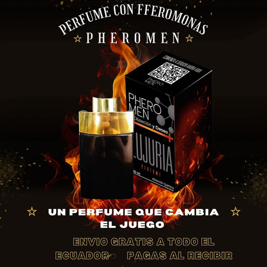 PHEROMEN PERFUME DE FEROMONAS PURAS 🔥
