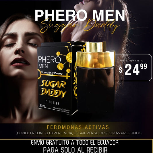 PHEROMEN SUGGAR DADDY PERFUME DE FEROMONAS PURAS 🔥