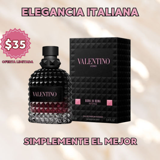 Valentino Uomo Born In Roma