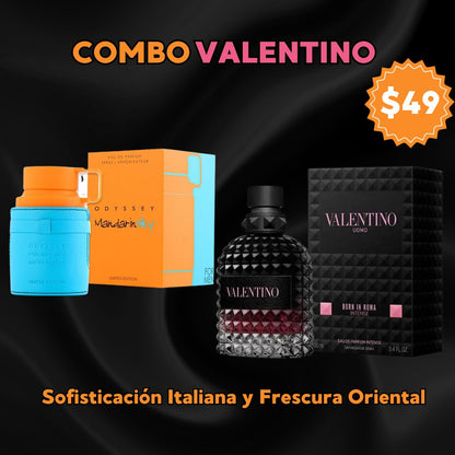 Valentino Uomo Born In Roma + Mandarin Sky Las Fragancias del Éxito